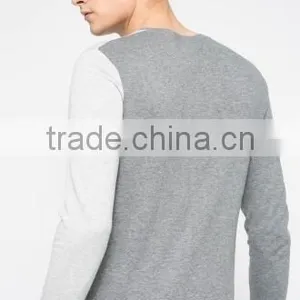 2017 Factory Wholesale Woollen Two Color Knit Design Mens Sweater for Sale thumbnail-5