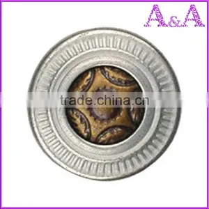 Customized Iron Denim Jeans Button,jeans Rivet Button thumbnail-1
