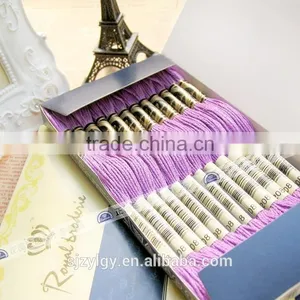 2016 Handmade Materials Cross Stitch Threads Craft Floss thumbnail-3