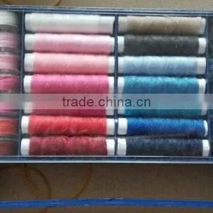 Hot Sale 64pcs Polyester Sewing Thread for Whole Sell to Haberdashery thumbnail-1