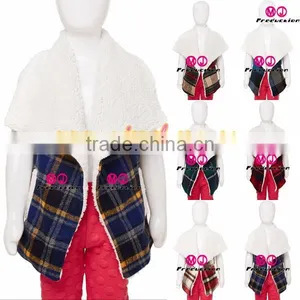 Stocks Wholesale Shearling Sueded Vest thumbnail-5
