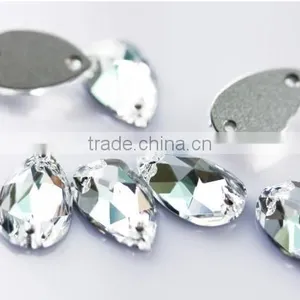 Sew on Crystal Beads for Wedding Dress thumbnail-1