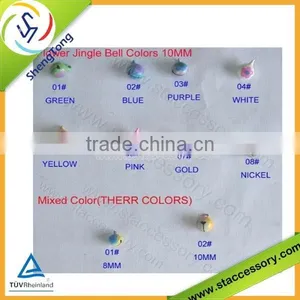 New Products Decorative Bells Small Metal Bells Brass Bells for Sale thumbnail-1