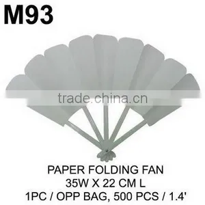 M93 PAPER FOLDING FAN thumbnail-1
