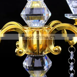 Wholesale Clear Candleholder For Church Blessing thumbnail-4