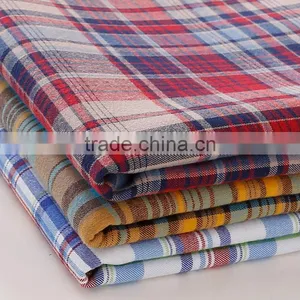 Long Sleeve Custom Quaity Plaids Flannel Clothes Cotton Yarn Dyed Shirt Grey Fabric thumbnail-3