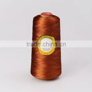 High Quality 120/2 120d/2 Glitter 100% Viscose Rayon Embroidery Thread thumbnail-1