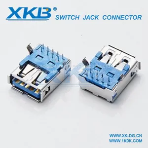 USB3.0 Female Seat USB3.0 Full Support Base thumbnail-1