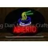 L210*W70*H180MM , OEM LED Fiber Optic Signs Display With Custom Logo for Wine / Beer Bottle thumbnail-1
