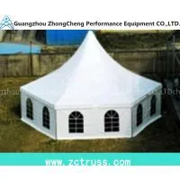 Inflatable Pagoda Aluminum Pvc Tent Pop Tent Exhibition Performance Tent thumbnail-1