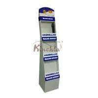 Point of Sale Cardboard Floor Display Stand Unit thumbnail-1
