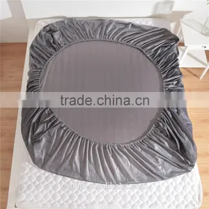 2017 NEW DESIGN SUPER SOFT MICROFIBER DARK GRAY 4PCS BEDDING SET thumbnail-2