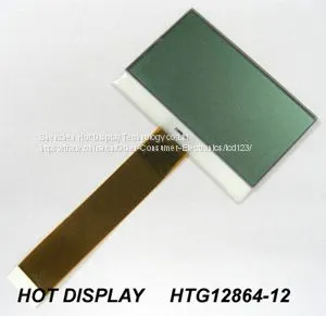 High Quality Cog Module FSTN LCD 128*64dots thumbnail-1