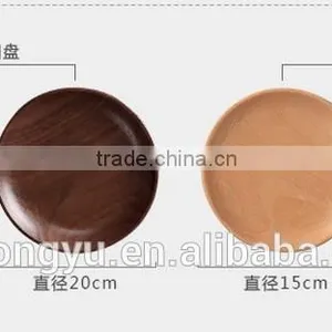 Beech Walnut Fruit Tray /steak Tray Holder Tea Coffee Holder Tray / ms Dessert Cake Tray Breakfast Plate Tray / Tea Holder Tray thumbnail-4