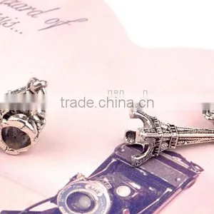 Dubaa Pendant Charm Silver European Charms Bead Fit Diy Snake Chain Bracelet Female Jewelry,Charms DIY Findings thumbnail-6