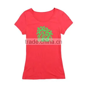 2017 Hot Fashion Manufacturer Printed T-shirt Customize thumbnail-3