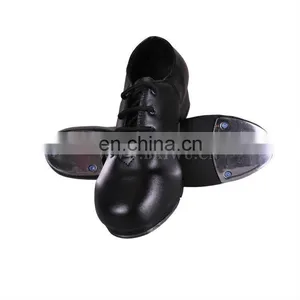 08B5T101 Women's and Men's Leather Tap Shoes thumbnail-1