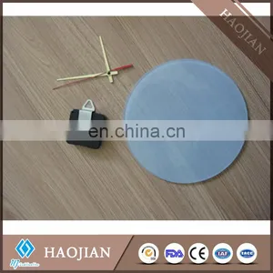 Sublimation Glass Clock Face Blank Glass Clock Face thumbnail-1