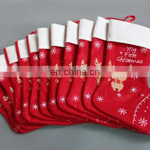 TCCC Coke Cola Factory Crazy Santa Christmas Sock thumbnail-2