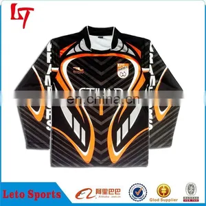Compressional Pro Rugby Jersey/polyester Mesh Dry Fit Rugby Shirt/national Long Sleeve Rugby Tshirt thumbnail-1
