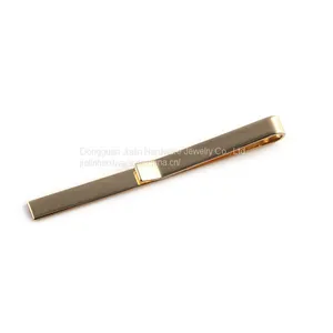 China Factory Wholesale Gold Tone Tie Clip Finish for Men thumbnail-2
