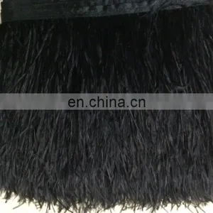 13-15CM OSTRICH FEATHER TRIM thumbnail-4