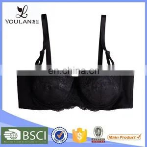 New Design Graceful Mature Lady Lace Lingere Bras thumbnail-1