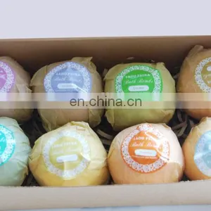 Natural Bath Bomb Gift Set, Bubble Bars, Bath Melts thumbnail-2