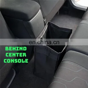 Car Garbage Bag Waterproof Litter Trash Can thumbnail-4