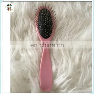 Anti-static Handle Professional Wigs Tool Steel Comb HPC-0129 thumbnail-2