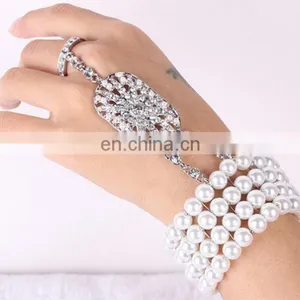 Bridesmaid Gift Ivory Pearl Pearl Jewellery Wedding Bracelet Wholesale thumbnail-6