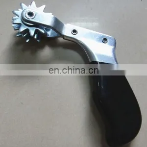 Polishing and Buffing Pad Cleaning Spur Tool for Revitalizing Polisher Compound Pads and Bonnets thumbnail-1