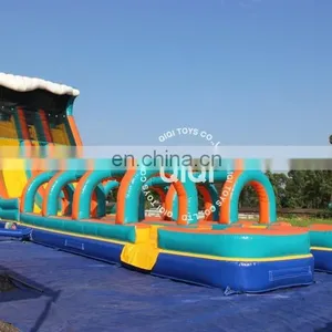 Huge Inflatable Double Slide Water Gaint Slide thumbnail-3