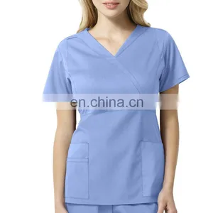 Hospital Clinic Doctor Scrub Suit Medical Work Clothes thumbnail-1