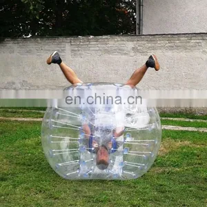 Factory Price CE TPU/PVC Jugar Bumper Ball Bubble Football,bounce Ball thumbnail-2