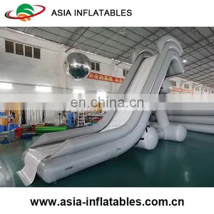 Customized High Quality Yacht Inflatable Slide/Giant Inflatable Yacht Water Slide for Sale thumbnail-2