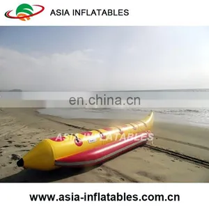 Cheap Custom Single 8 Person Inflatable Banana Boat For Sale thumbnail-1