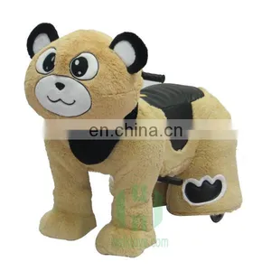 HI CE Electric Ride on Animal With Wheel for Fun in Mall,ride on Animal in Amusement thumbnail-4