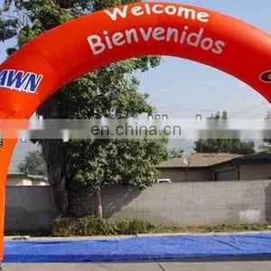 Colorful Advertising Inflatable Arch/Giant Inflatable Arch Price thumbnail-4