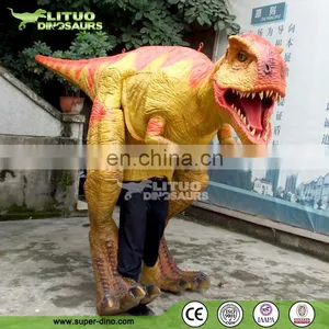 Fantastic Man Size Walking With Dinosaur Costume thumbnail-3