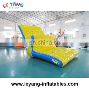 Inflatable Water Toy , Inflatable Water Game Swing , Banana Platen Seesaw thumbnail-1