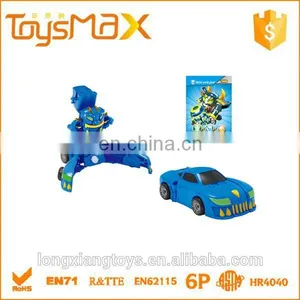 New Toys for Christmas 2015, Attractive Deformation Robot With Different Characters thumbnail-5