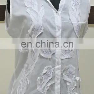 Ladies Fashion Checked Shirts thumbnail-2