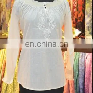 100% COTTON BLOUSES FOR LADIES 2017 thumbnail-1