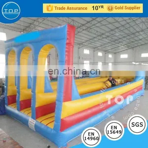 New Style Jumping Castle Interactive Bungee Run Giant Inflatable Obstacle Course With Great Price thumbnail-4