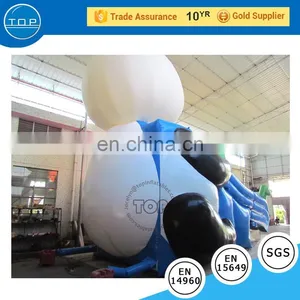 Brand New Inflatable Bouncer Commercial Bounce House Small Bouncy Castle With CE Certificate thumbnail-3
