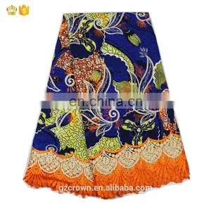 2017 Top Fashion High Quality Beautiful Pattern French Lace Embroidery Lace H170111013 thumbnail-4