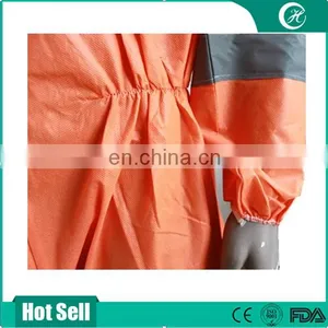 Factory Wholesale Reflective Safety Workwear Disposable Coverall thumbnail-5