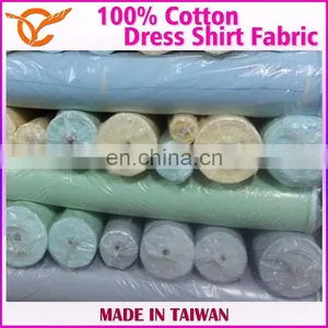 100% Cotton Light Shirt Fabric Stock Lots thumbnail-1