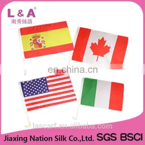 Custom Car Flag/car Window Flag thumbnail-1
